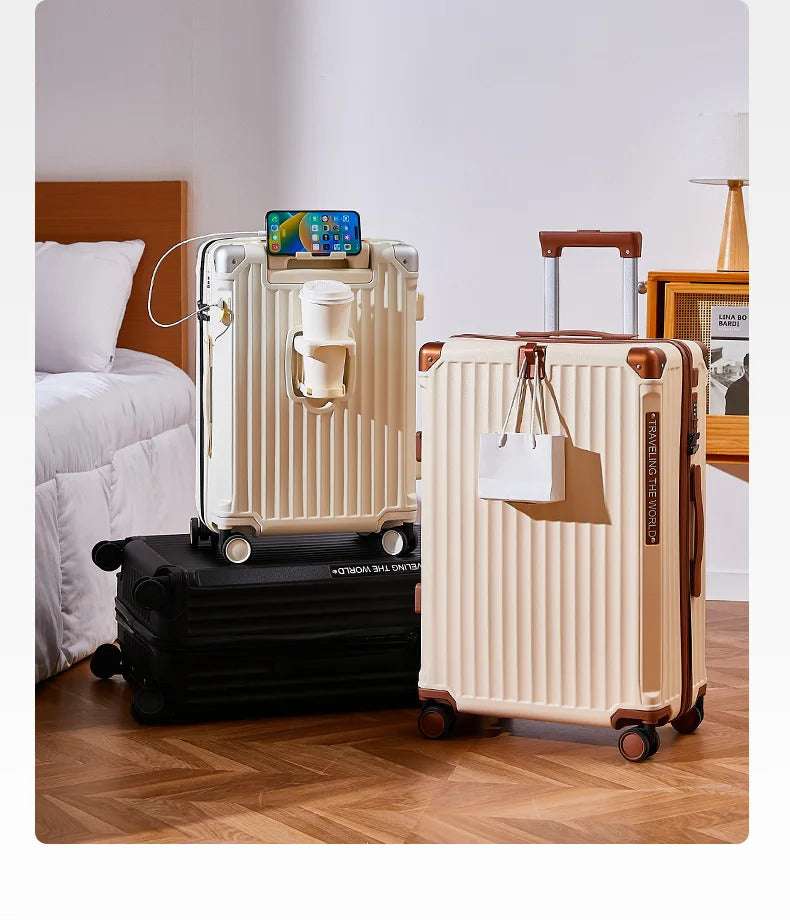 Nouvelle Valise Multifonction 4ᵉ Génération – Set de 3 Tailles