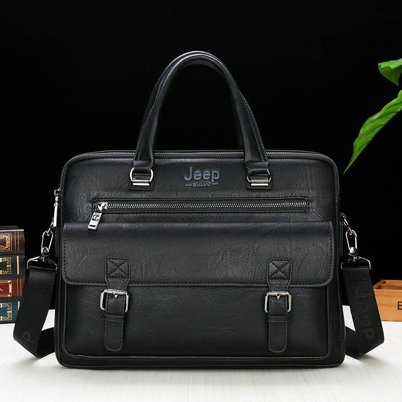 Cartable Professionnel – Sac Business Élégant avec Compartiment PC