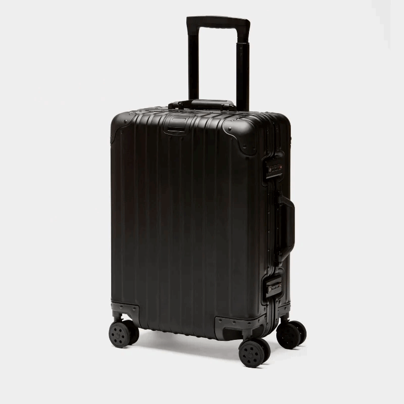 Valise Cabine Aluminium Anodisé - Design Innovant et Original