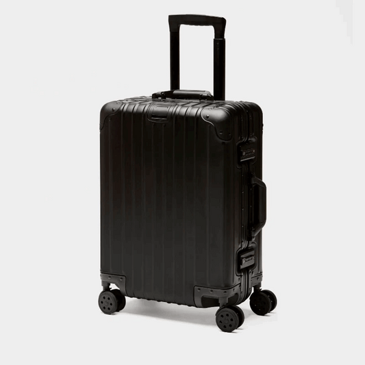 Valise Cabine Aluminium Anodisé - Design Innovant et Original