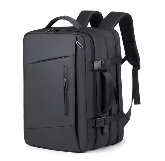 Sac à dos de voyage cabine étanche, vue avant, compatible ordinateur portable