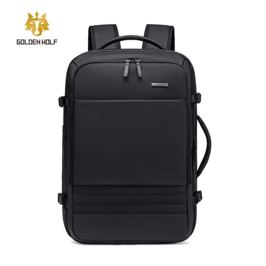 Sac à dos de voyage unisexe imperméable pour ordinateur portable – design léger et fonctionnel, idéal pour travail, école ou week-end
