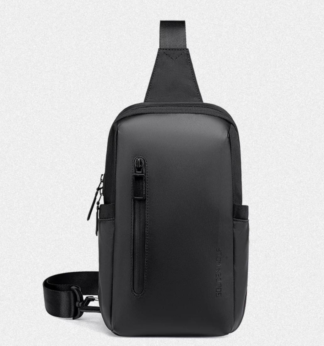 sac-bandouliere-homme-impermeable-noir-tablette-11-pouces