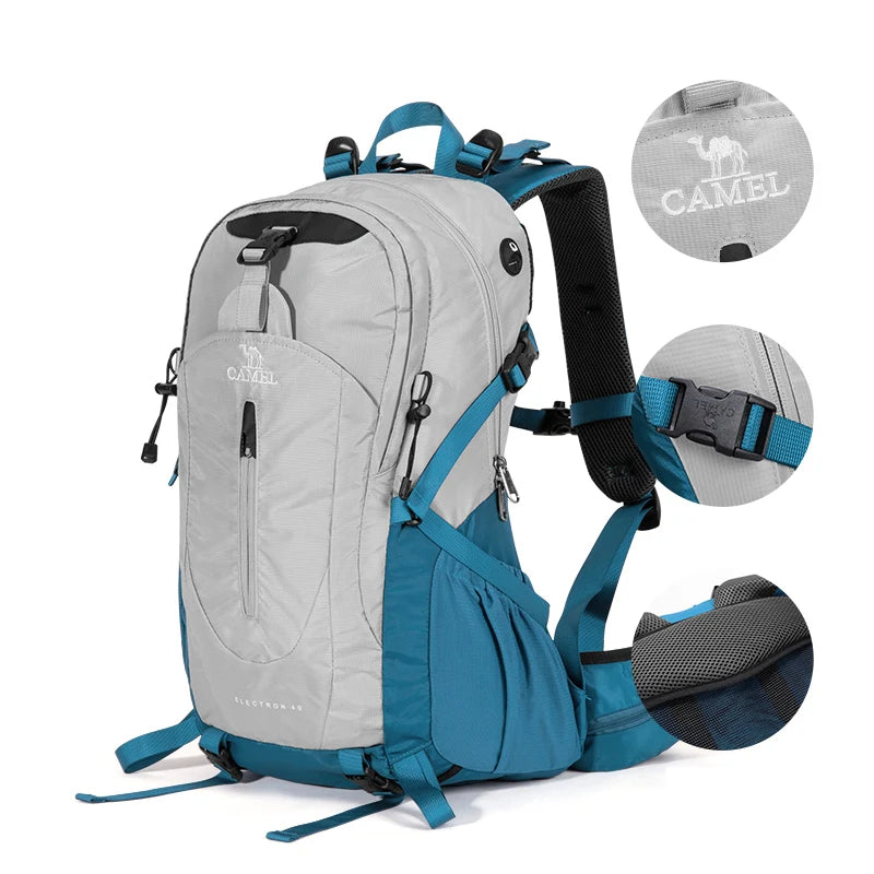 Sac de voyage nomade, pratique et résistant, idéal pour escapades et aventures.