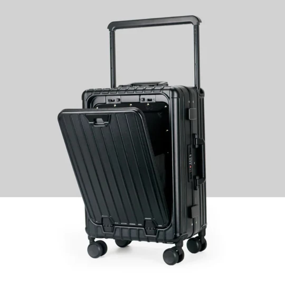 Valise cabine 20 pouces en PC rigide, légère et maniable, inspirée Samsonite – valise Maroc