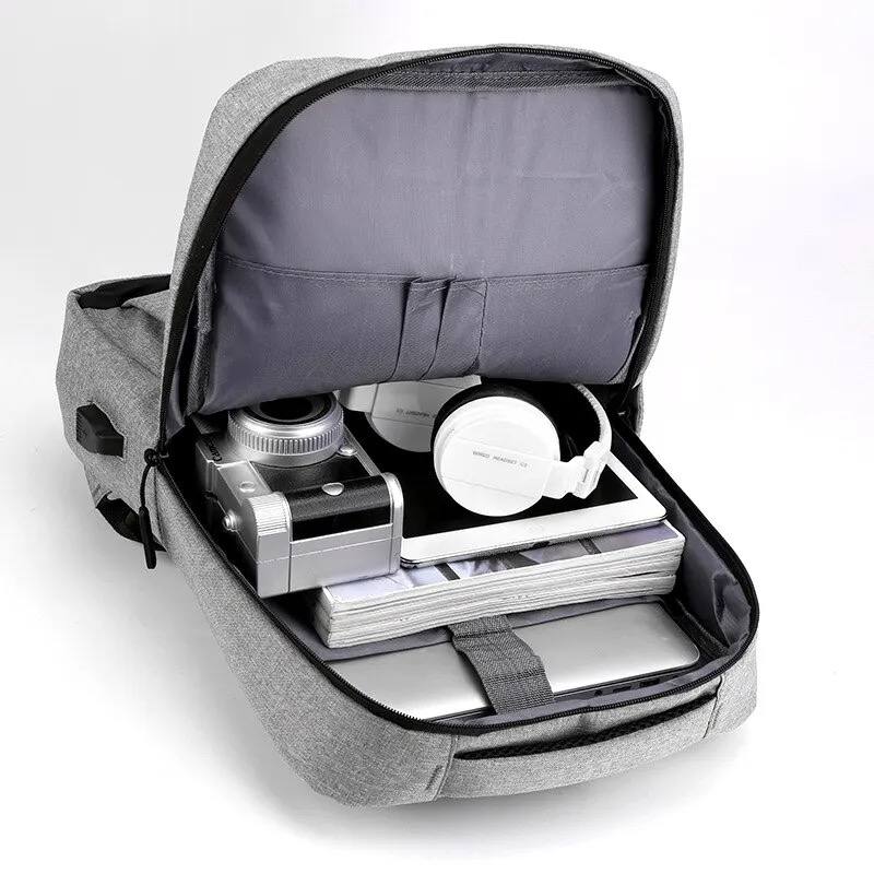 Sac à dos pour ordinateur portable unisexe