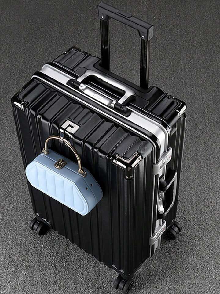 Valise de Voyage Solide de Grande Capacité avec Roue Universelle