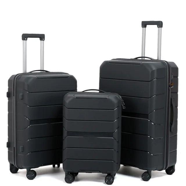 Valise de Voyage à Roulettes – Bagage à Main et Grand Format (20