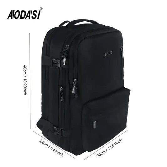 Sac à Dos de Voyage & Affaires avec Compression Sous Vide – Gain de Place & Élégance