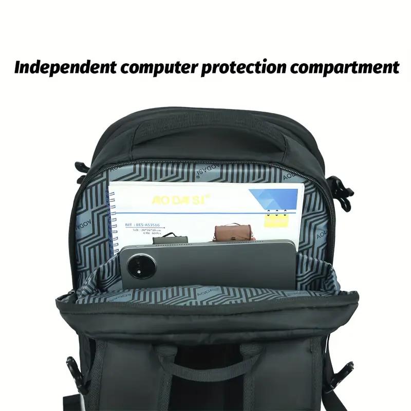Sac à Dos de Voyage & Affaires avec Compression Sous Vide – Gain de Place & Élégance