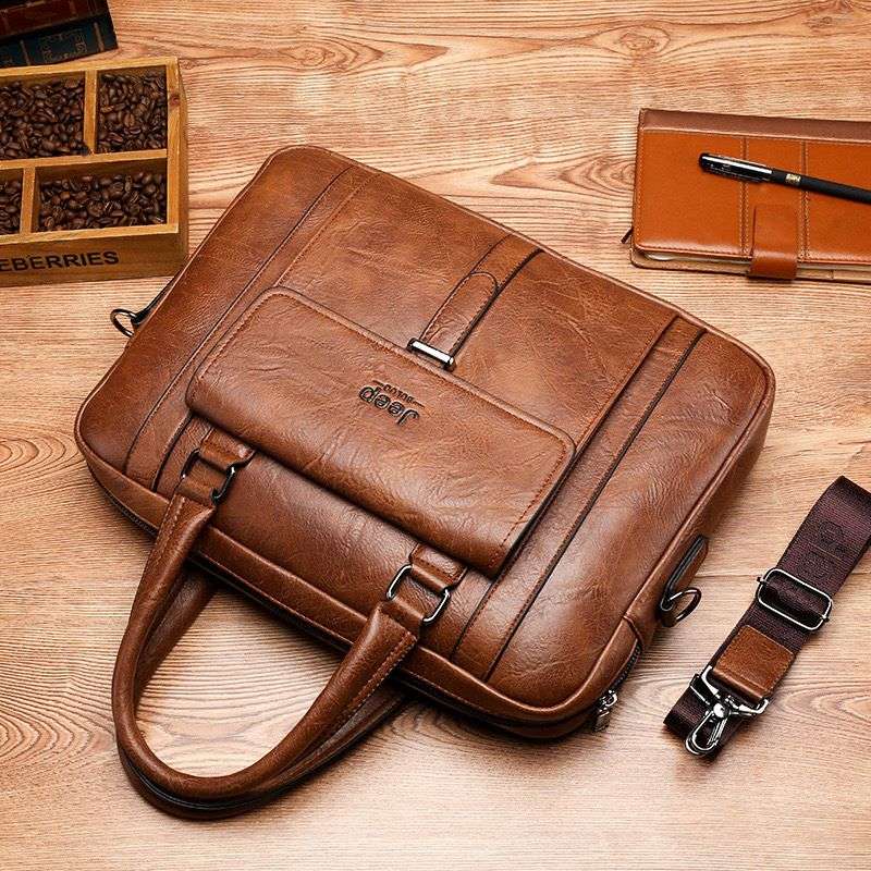 Sac Ordinateur Portable Homme – Cartable de Travail Imperméable pour Professeurs