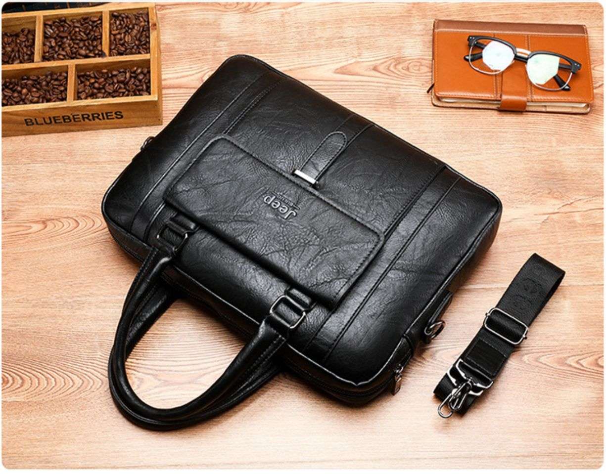 Sac Ordinateur Portable Homme – Cartable de Travail Imperméable pour Professeurs