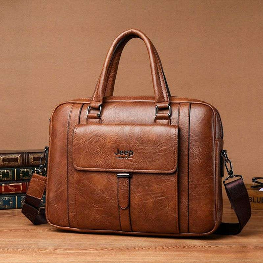Sac Ordinateur Portable Homme – Cartable de Travail Imperméable pour Professeurs