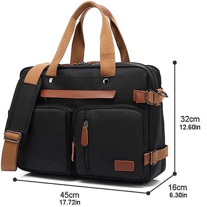 👜 Sac à Dos & Cartable 2 en 1 — Multifonction & Élégant