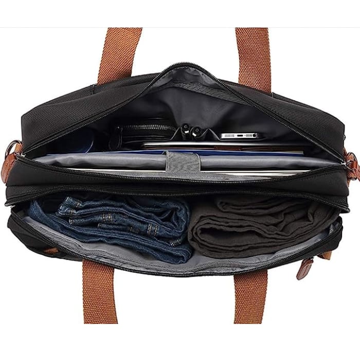 👜 Sac à Dos & Cartable 2 en 1 — Multifonction & Élégant