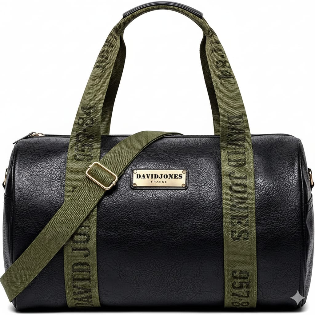 👜 Sac Polochon David Jones – Élégance & Polyvalence