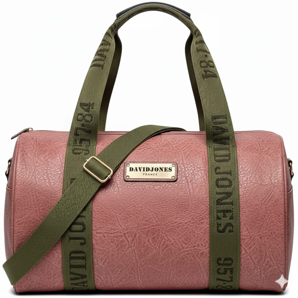 👜 Sac Polochon David Jones – Élégance & Polyvalence