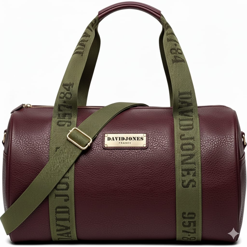👜 Sac Polochon David Jones – Élégance & Polyvalence
