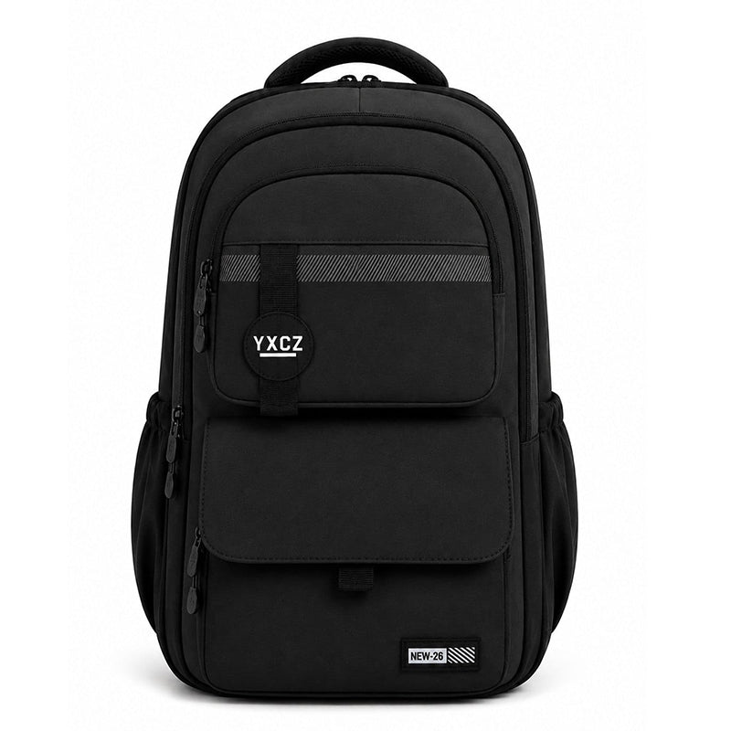 Cartable Scolaire Collège Ado - Sac à Dos Étanche avec Compartiment Ordinateur 15,6" - Sac École Garçon Fille Confortable et Résistant