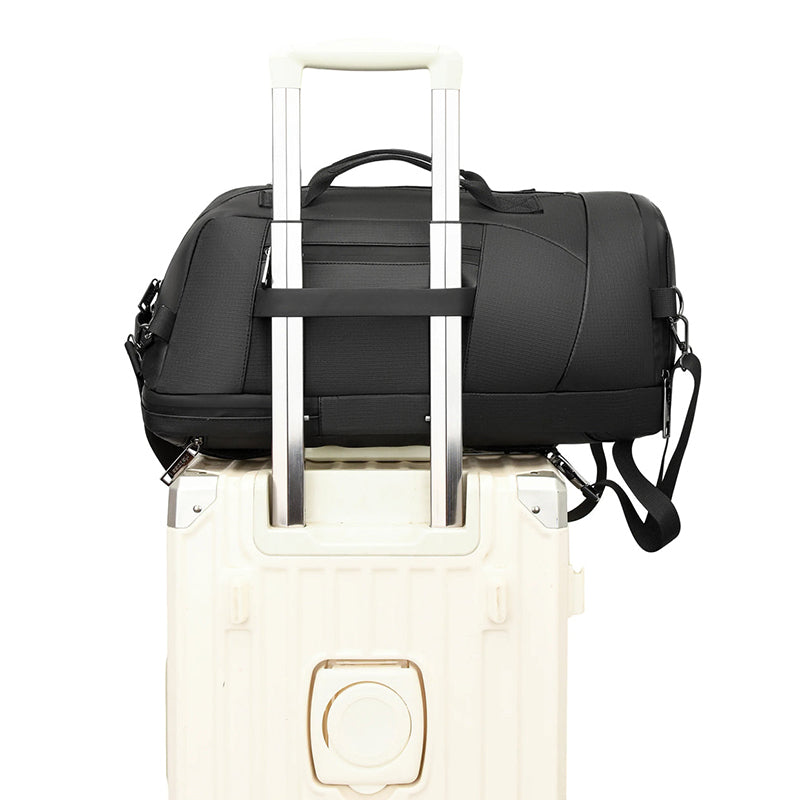Sac à Dos de Voyage Multifonction avec Compartiment Chaussures – Anti-Éclaboussures, USB, 15.6" | Homme Business & Weekend