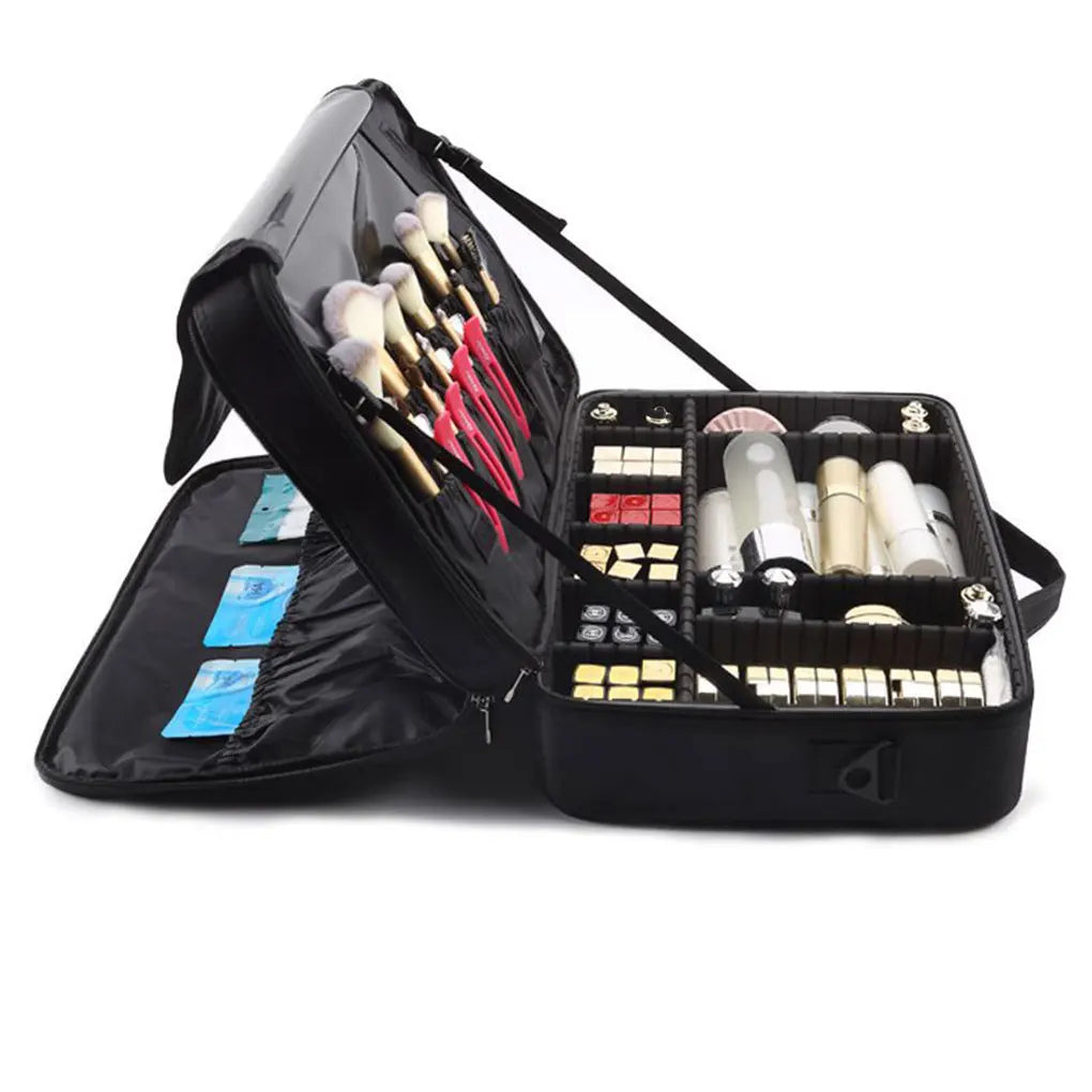 Sac Cosmétique Multifonctionnel de Grande Capacité