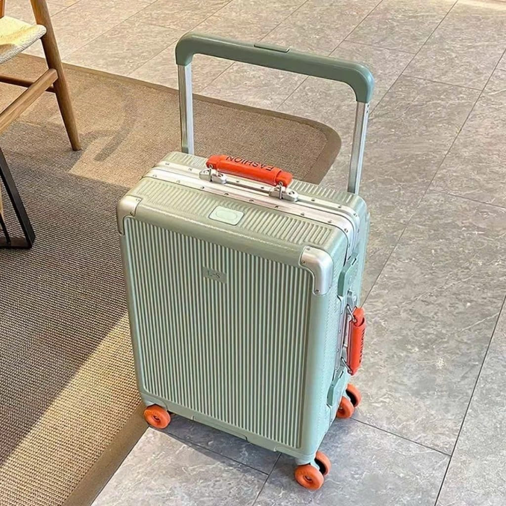Valise Rigide de Luxe "Neo-Industrial" – Tailles 20" & 24" – Ultra-Résistante