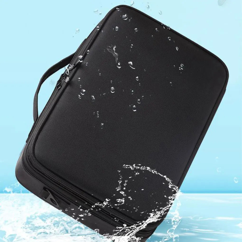 Sac Cosmétique Multifonctionnel de Grande Capacité