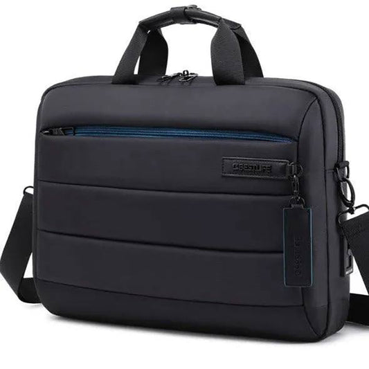 Cartable ordinateur portable 15.6 pouces avec ports USB