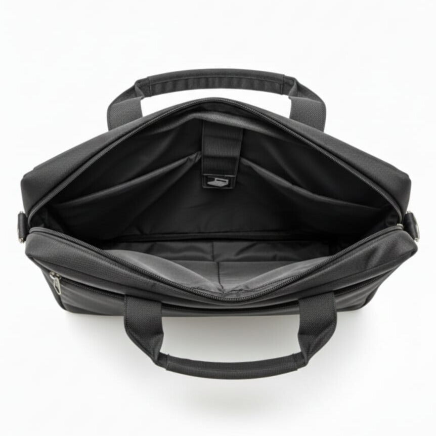 Cartable ordinateur 15.6 pouces en trois couleurs – noir, bleu et marron