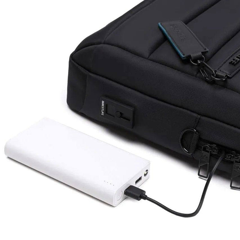 Cartable ordinateur étanche résistant à l’eau pour usage quotidien