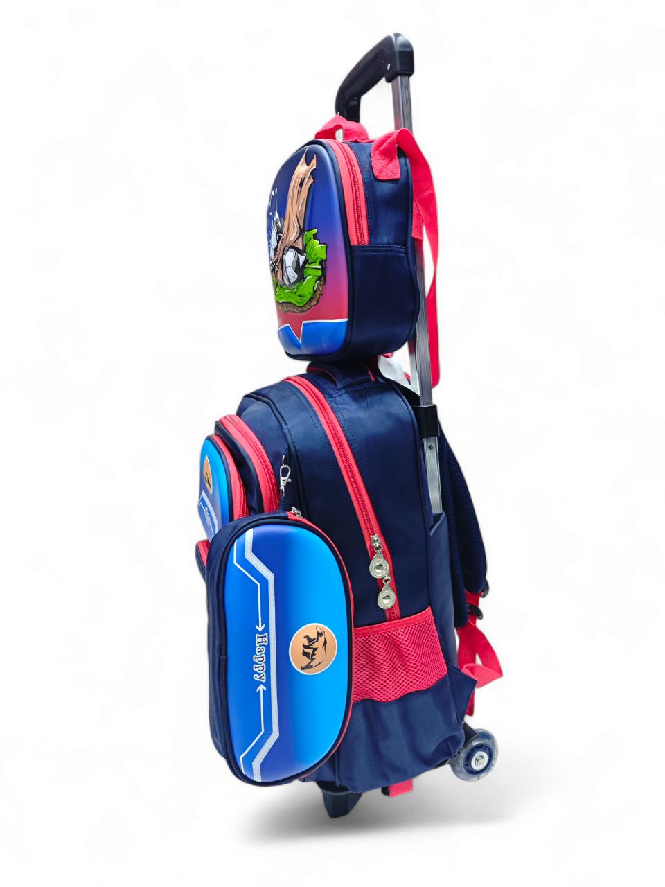 Cartable scolaire pour école primaire au Maroc – design coloré et ergonomique