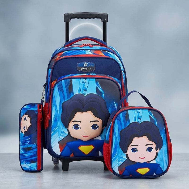 Cartable à roulettes enfant design Gaming pour la rentrée scolaire