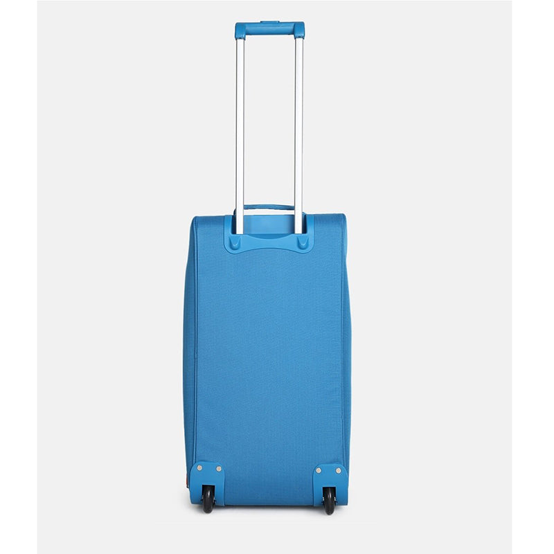 Comparaison des deux tailles de valise souple small et large côte à côte