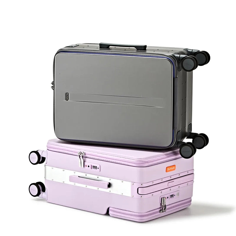 Set de 2 Valises de Voyage Rigides S + M – Valises à Roulettes 360° Haut de Gamme| Livraison Maroc