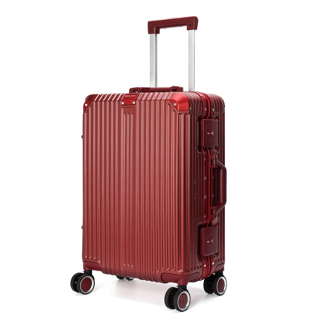 Dimensions et capacités des valises polycarbonate 45L 65L 100L