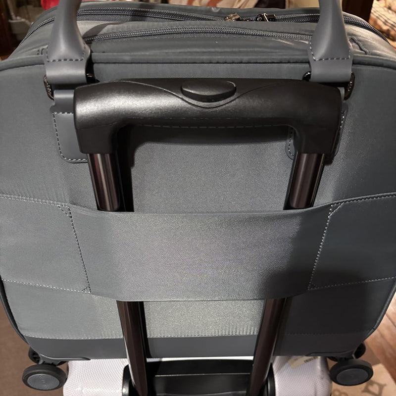 Poignée télescopique réglable sur 3 niveaux de la valise GOBY LONDON