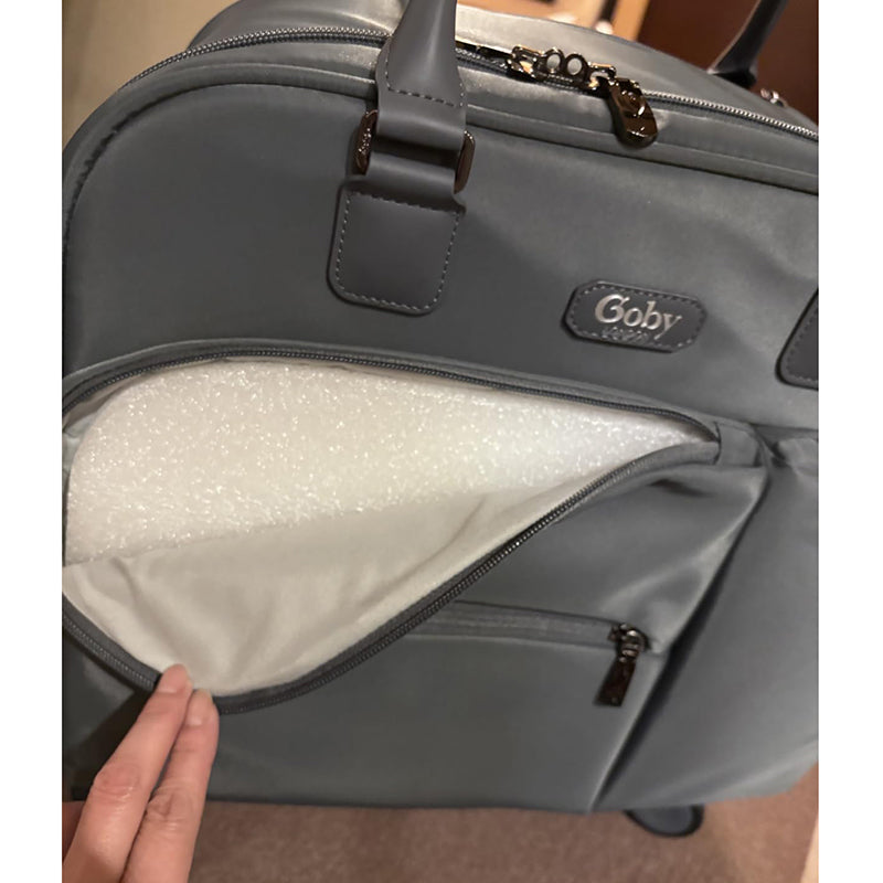 Valise compacte GOBY LONDON pour courts séjours de 2 à 3 jours