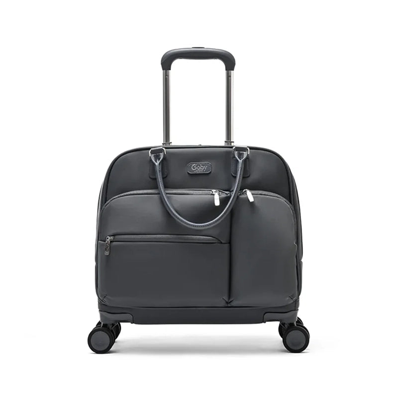 Valise souple GOBY LONDON en nylon déperlant résistante à l'eau