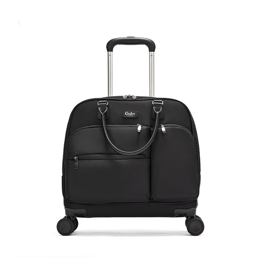 Valise cabine GOBY LONDON idéale pour voyage d'affaires et déplacements professionnels