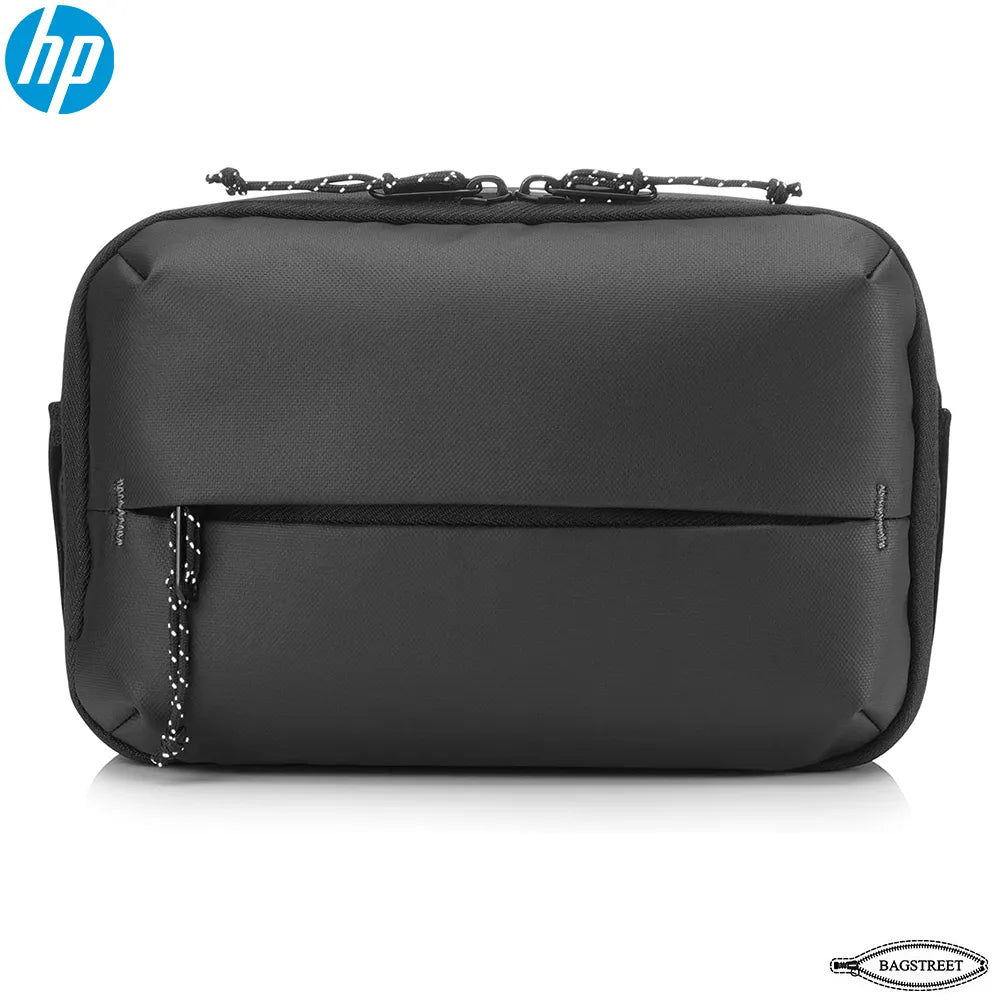 Sac HP Tech Pouch noir étanche pour accessoires électroniques et de voyage