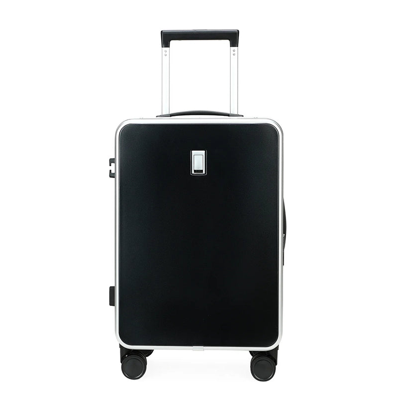 Intérieur de valise avec séparation sec et humide et doublure satinée