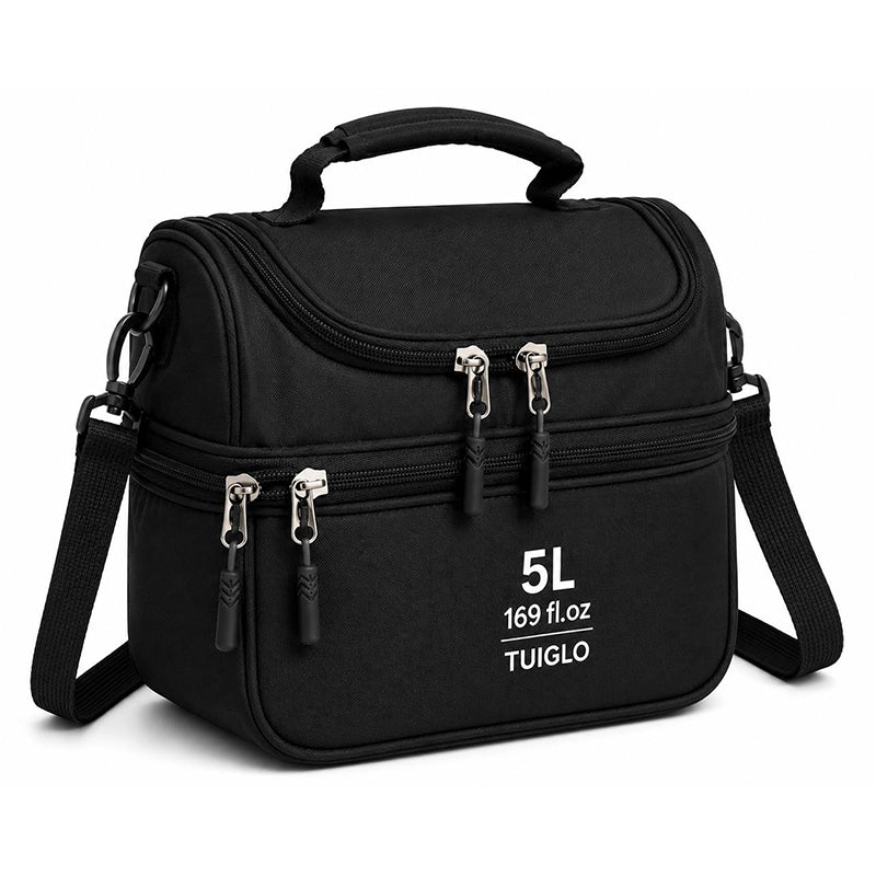 Lunch box isotherme 5L noire