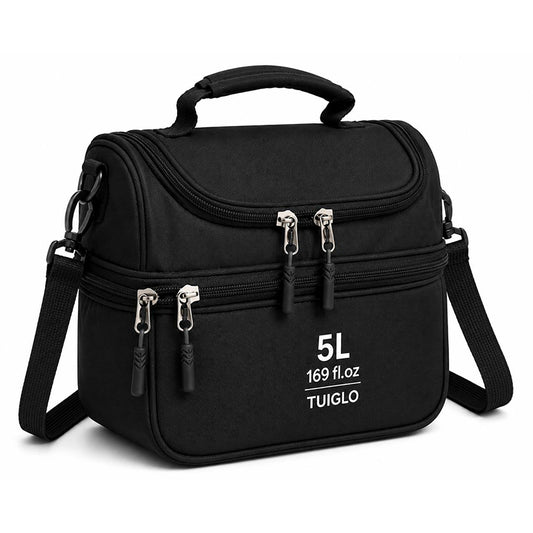 Lunch box isotherme 5L noire