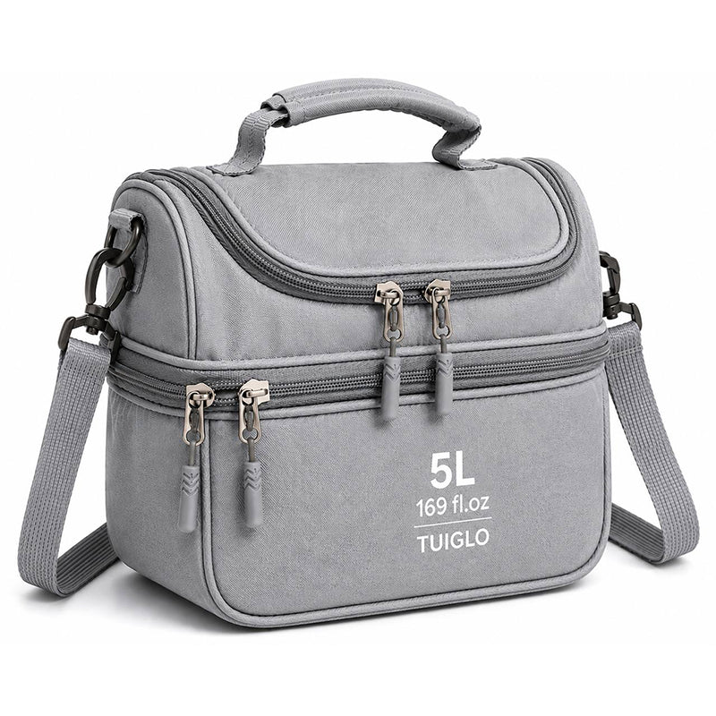 Lunch box thermique avec bandoulière réglable