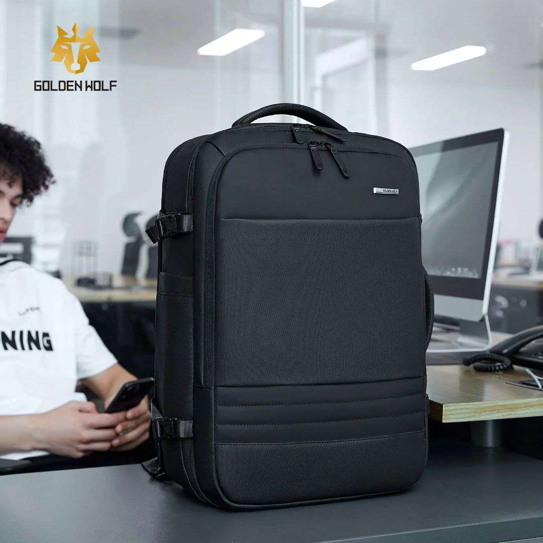 Sac à Dos de Voyage Extensible 32-44L avec Compartiment PC 15.6" – Imperméable et Multifonction