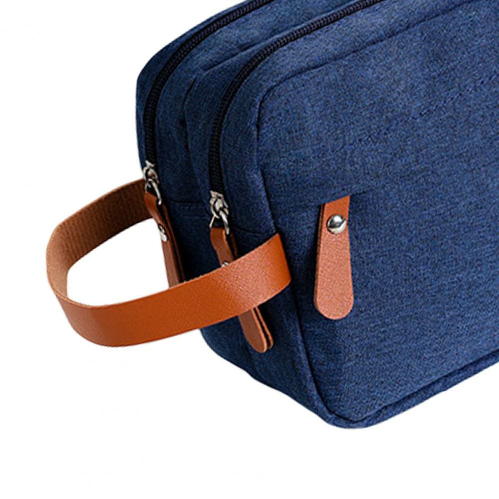 Trousse de toilette à fermeture éclair