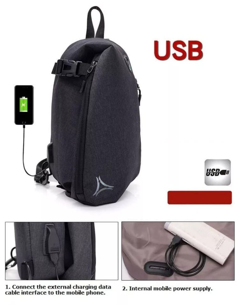 Sac à bandoulière