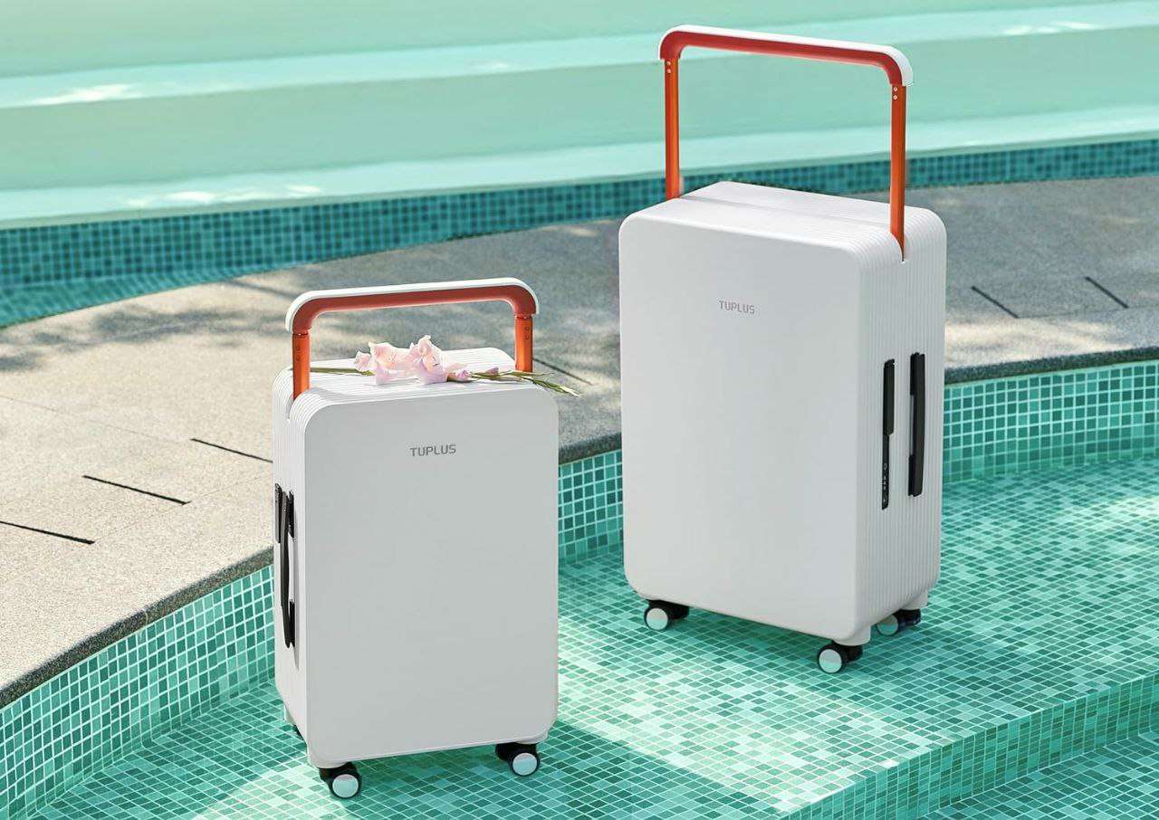 Valise de voyage à roulettes de luxe gamme cabine