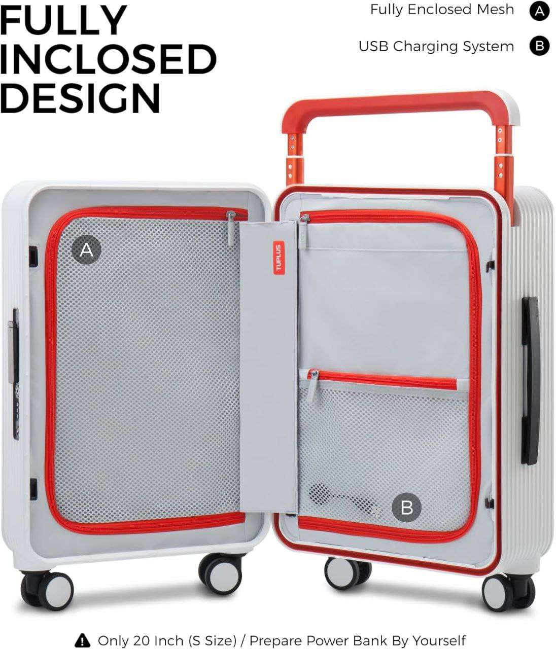 Valise de voyage à roulettes de luxe gamme cabine