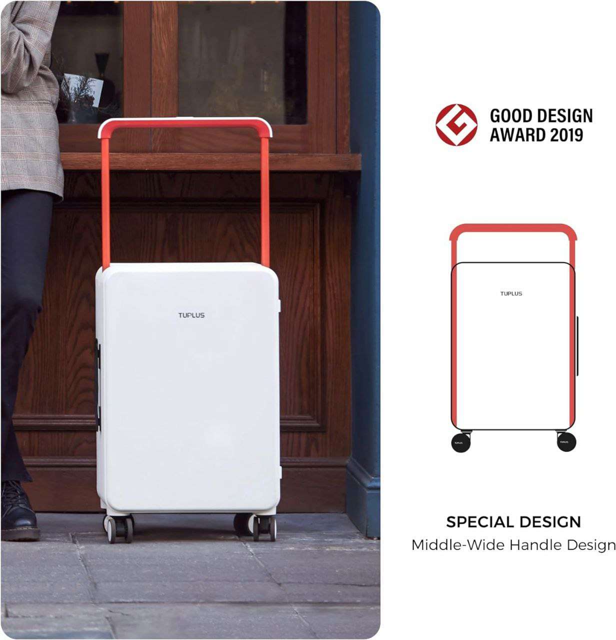 Valise de voyage à roulettes de luxe gamme cabine